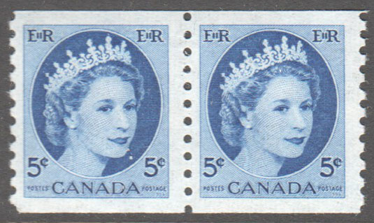 Canada Scott 348 Mint Pair - Click Image to Close